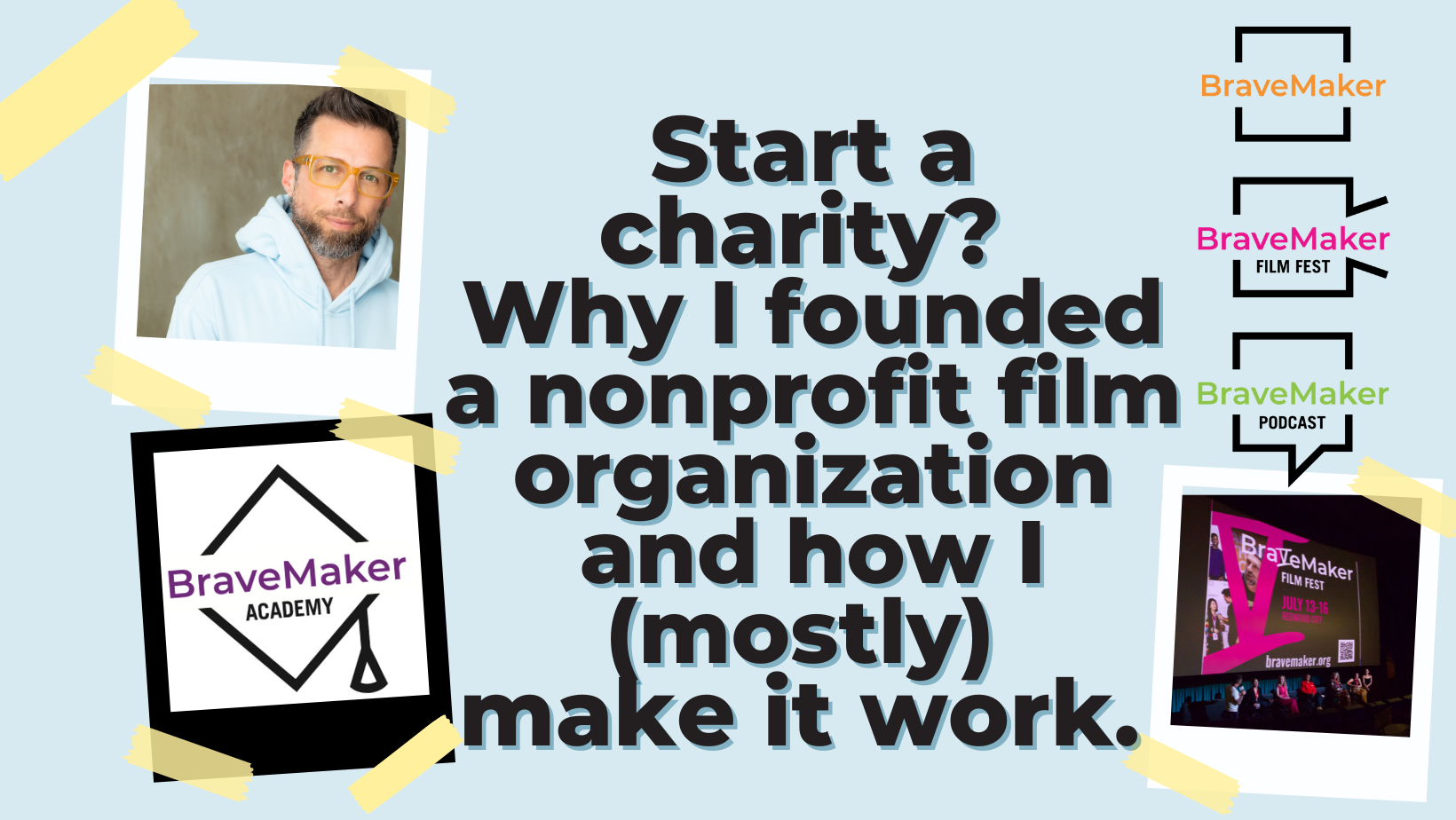 Why I started a nonprofit organization, and why you shouldn’t, unless you’re ready to put in the work. (My longest blog ever).