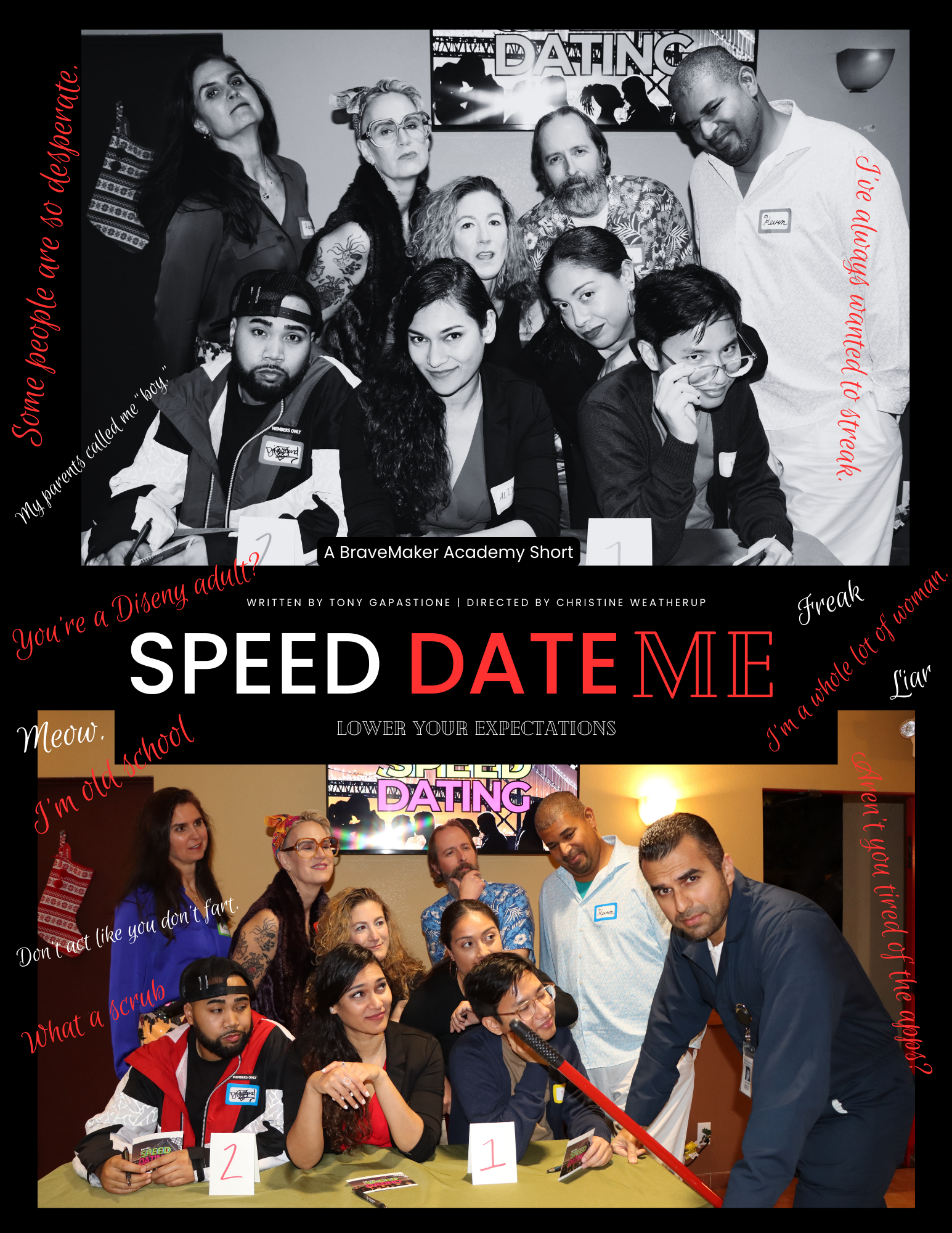 speed date me poster 2