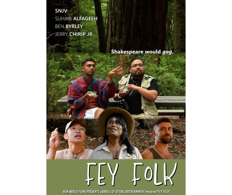 Fey Folk: A Queer Adventure Comedy