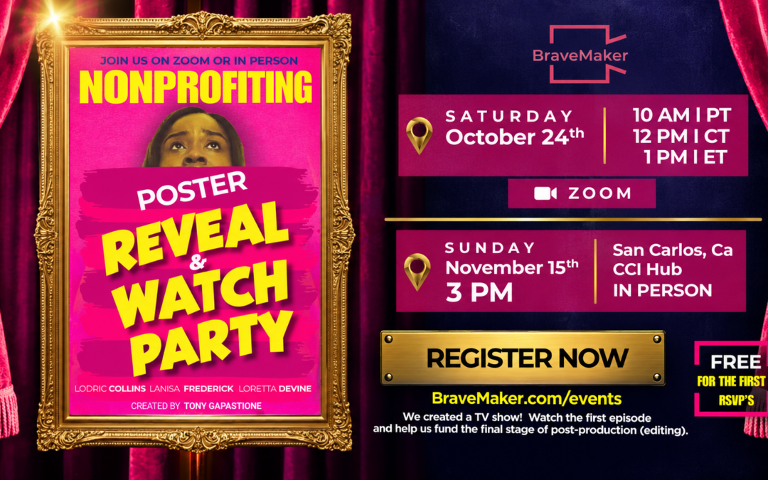 NonProfiting Watch Party In-Person